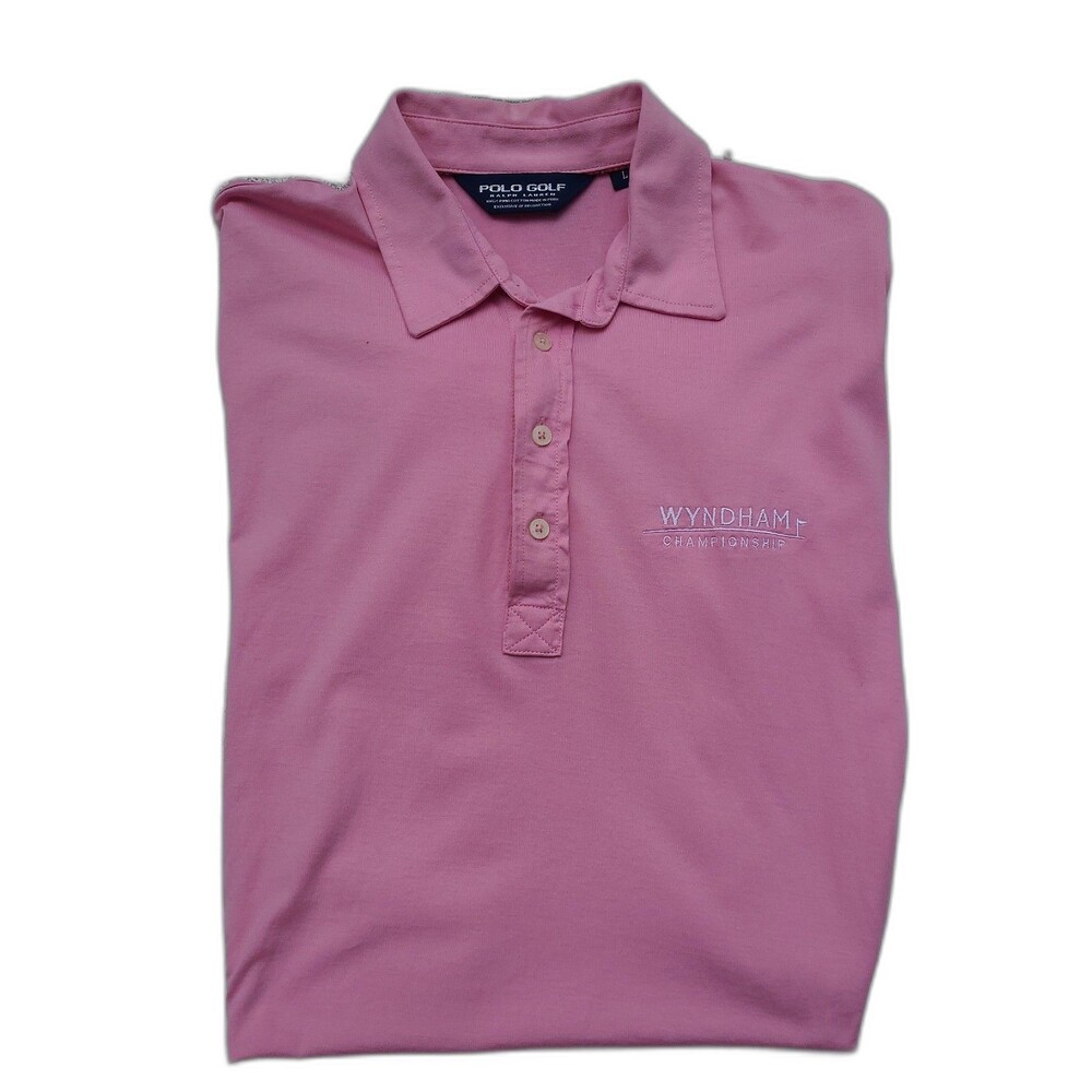 Vintage Ralph Lauren Polo Golf shirt 90s Single Stitch Wyndham